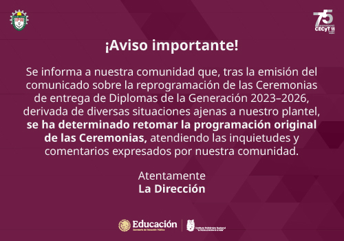 ceremonias